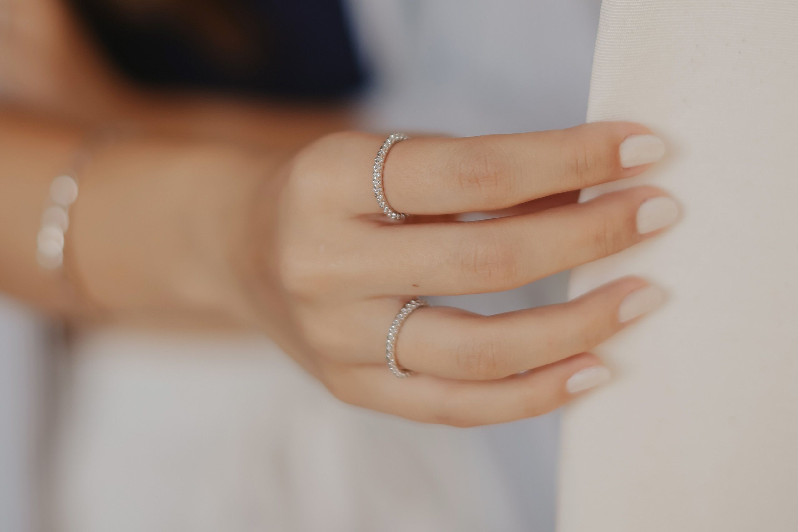 bridal hand set